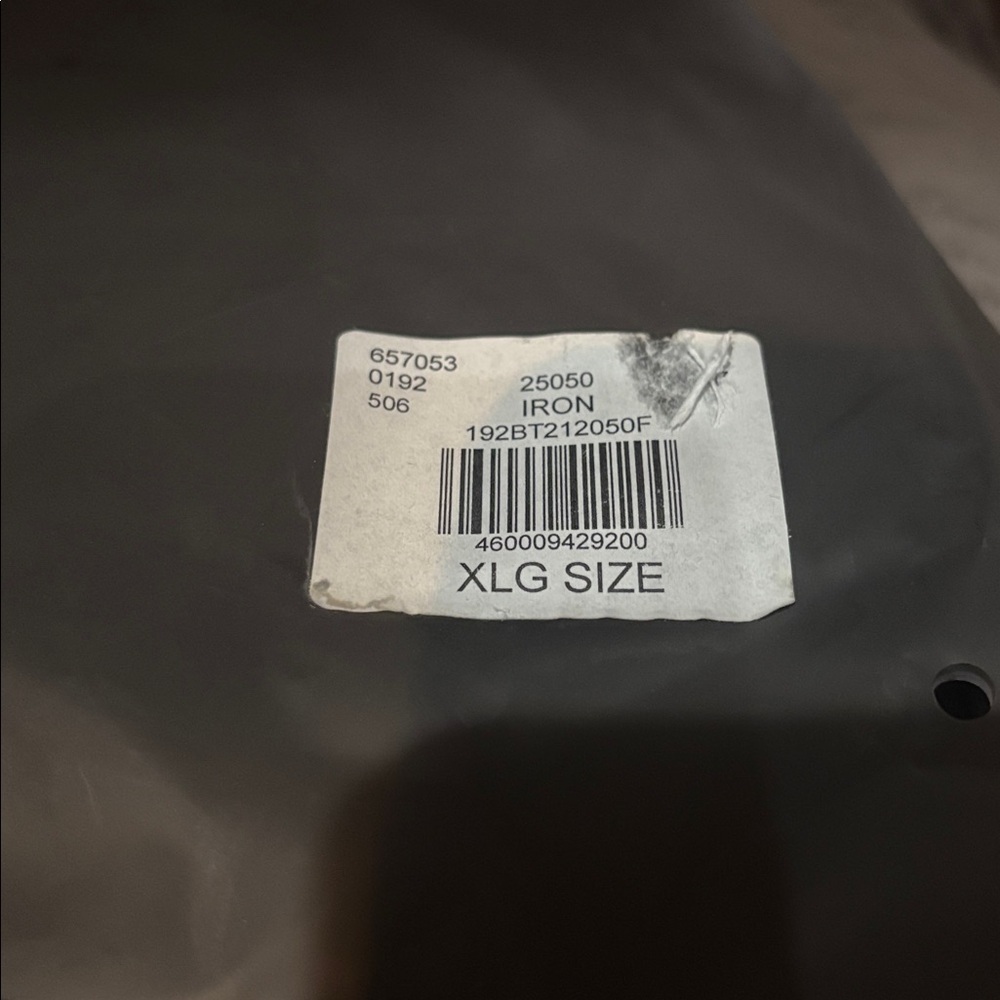 Fear of God Essentials Iron Gray Hoodie Size XL - Picture 4 of 4